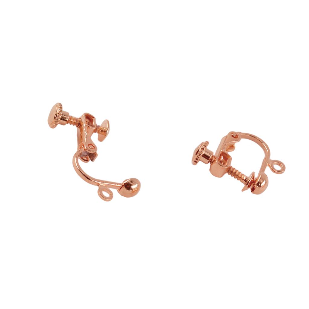 24Pcs Adjustable Earrings Finding Tool for Jewelry Making