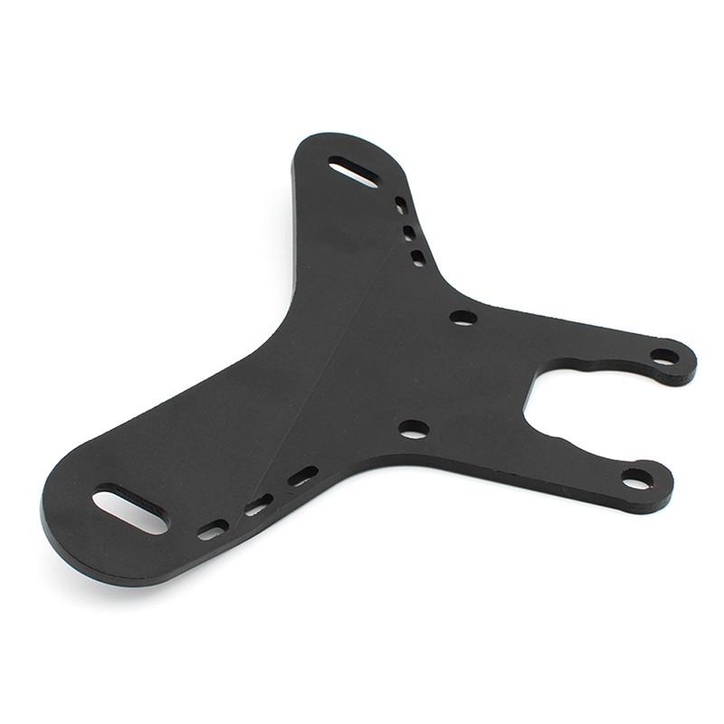 Motorcycle Fog Light Auxiliary Bracket Holder Driving Lamp Spot Light Mount For YAMAHA Tenere 700 T700 XTZ 700 2019-2022