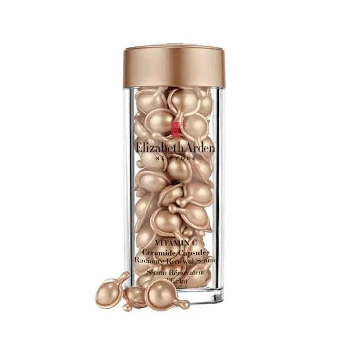 Sérum - ELIZABETH ARDEN - Vitamin C Ceramide Capsules - 60 unités - Hypoallergénique - Tous types de peau