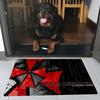 Horror Movie Umbrella Corporation Hallway Carpet Washable Non-Slip Living Room Sofa Chairs Area Mat Kitchen Doormat Area Rug