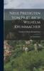 Kniha Neue Predigten Von Friedrich Wilhelm Krummacher : Das Adventsbuch.