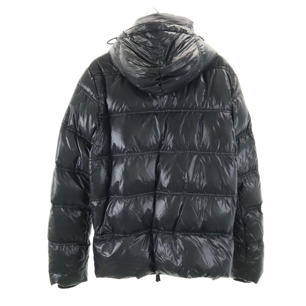 DUVETICA Péřová bunda S Tmavě šedá Pánská Použitá