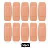 50Pcs Variety Shapes Waterproof Bandage Breathable First Band Aid Wound Dressing Medical Tape Wound Plaster Bandaids