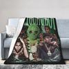 Rapper Young Boy Never Broke Again MASA Tour 2025 Wohndecke für Sofa Weiche Gemütliche Plüschdecke Mehrere Größen Tagesdecken
