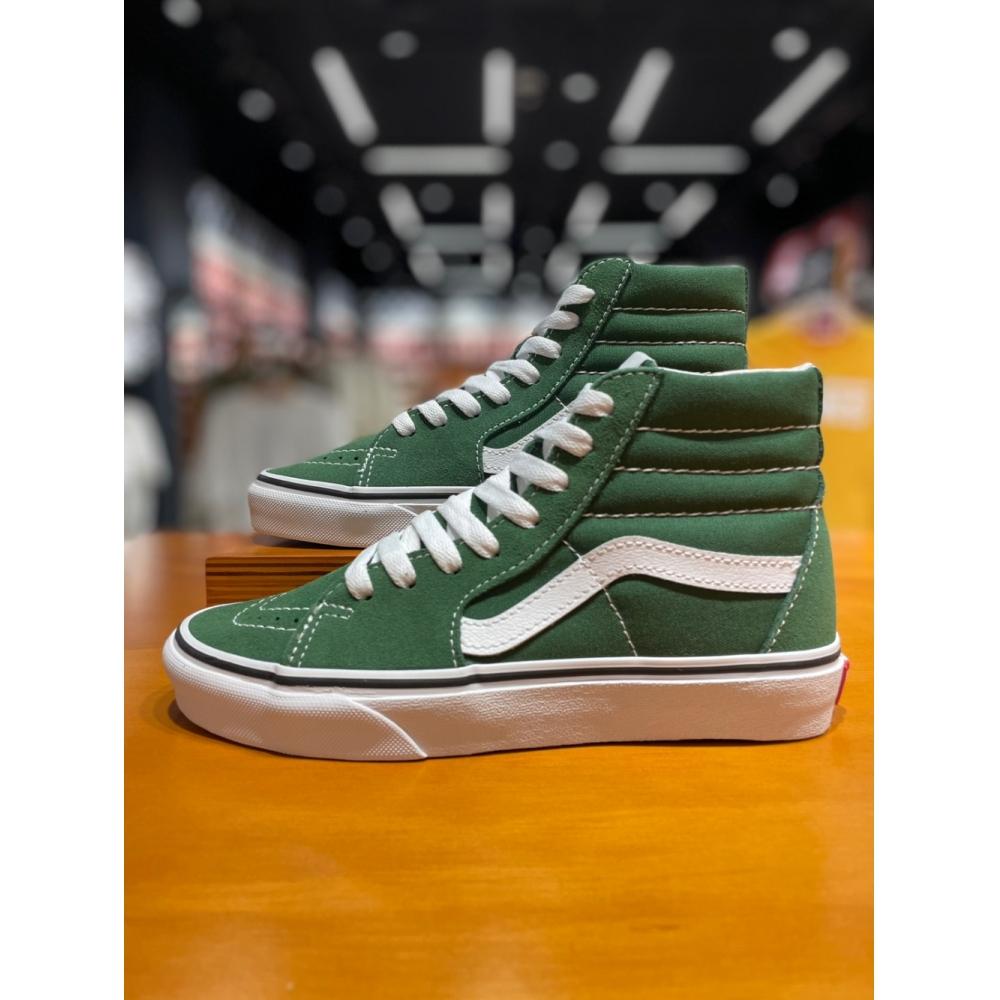 

Vans [Vans] Unisex High Top Skate High Ua Sk8 Hi Color Teary Green VN0005U96QU