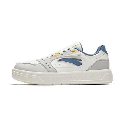 Light Breeze 2 Skateboard Shoes Men's White Gray Blue 912618018-4