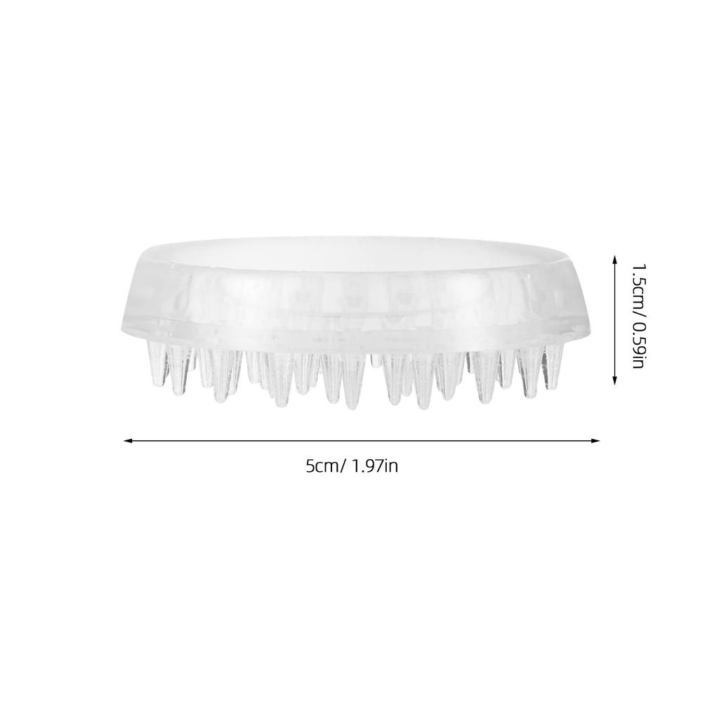 4Pcs Furniture Stopper Pads Hardwood Floor Anti-Slip Chair Sofa Table Legs Grippers Wear-Resistant Silent Floor Protector Set