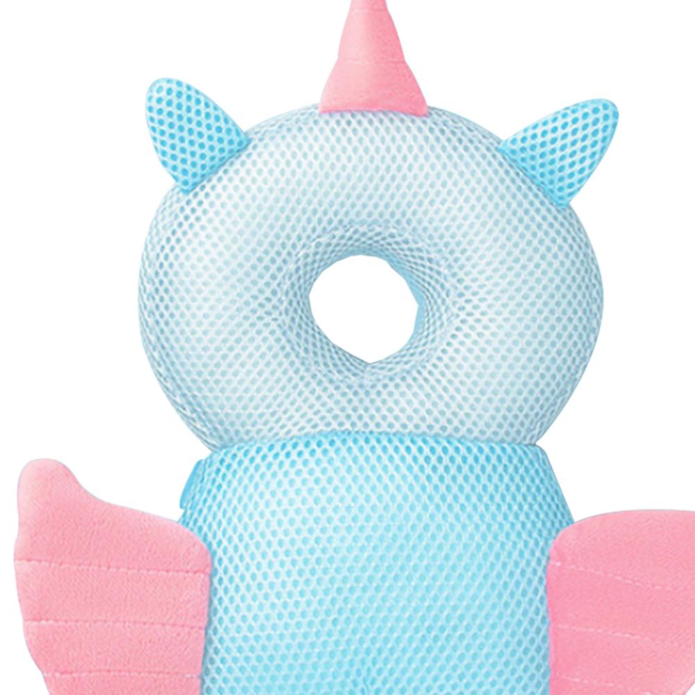 Stuffing Animal Shape Head Safety Protector Pad Backpack Toddlers Head Protection Pillow Anti-fall for Baby Walking & Crawling