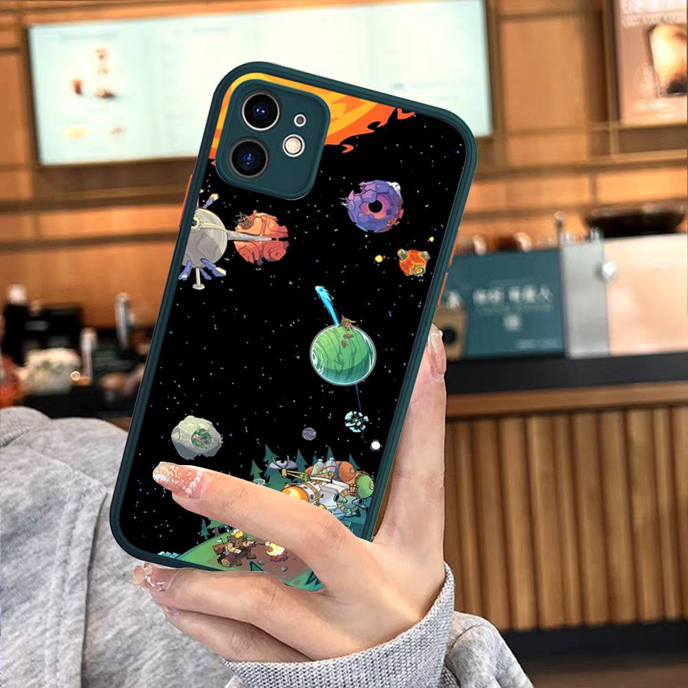 

Outer Wilds Game Phone Cases for iPhone 16 15 14 Plus 13 12 11 Pro Max Matte oft Bumper Phone Cover iphone 11