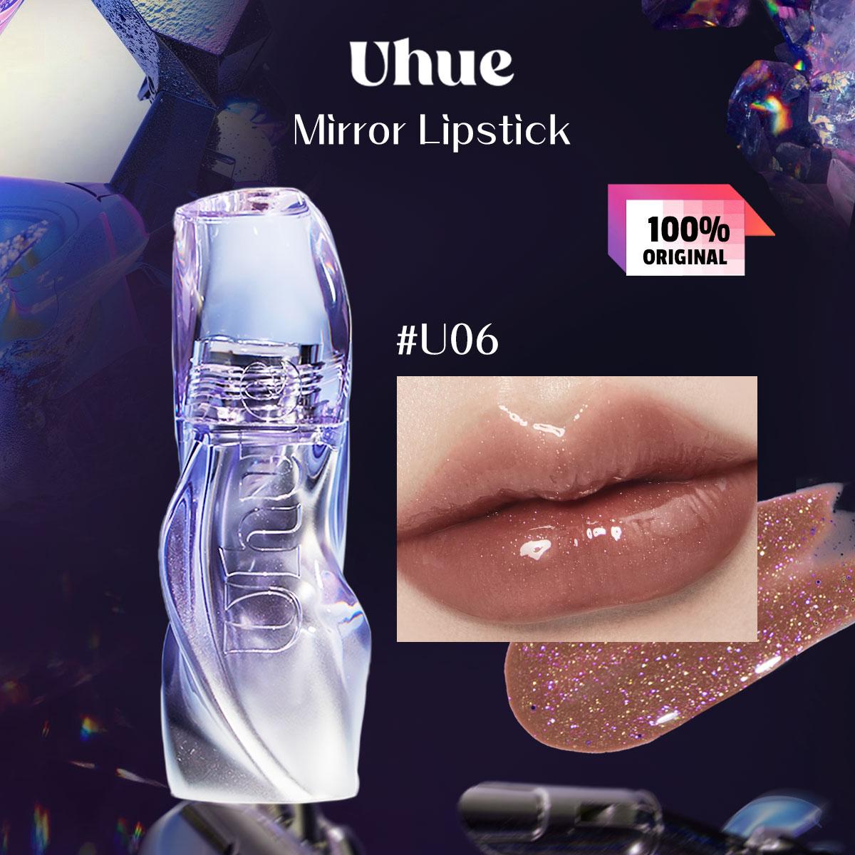 Блеск для губ Uhue Water Gloss Mirror 3 мл/0,1 жидк. унц. (3 варианта цвета)