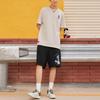 Li Ning x Disney Collaboration Collection Sports Lifestyle Collection T Shirt Men's White Sand Gray AHSS451-1