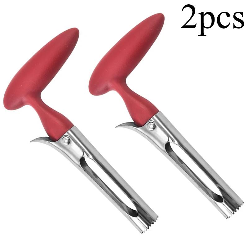 Premium Apple Corer Edelstahl Apple Birnen Kern Entferner Werkzeug Obst Cutter Seeder Slicer Messer Küche Gemüse Werkzeuge