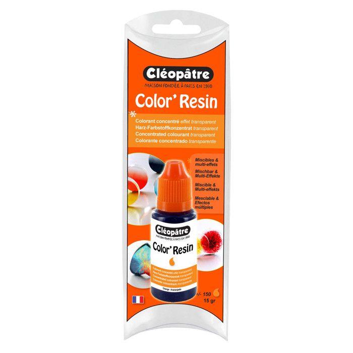 Pigment colorant Color'Resin Orange