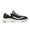 Skechers SPORT MENS Abrasion Resistant Low Top Casual Shoes Men's Black White 232642-BKW