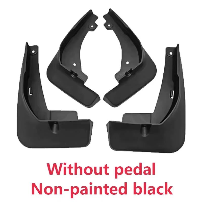 For Toyota RAV4 XA50 Accessories 2024 - 4PCS Painted Car Front Mudguards Splash Rear Muds Fender Wheels Car Accessories