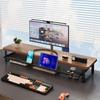 Monitor Stand with Drawer: Ergonomic Desk Riser for Neck Protection
