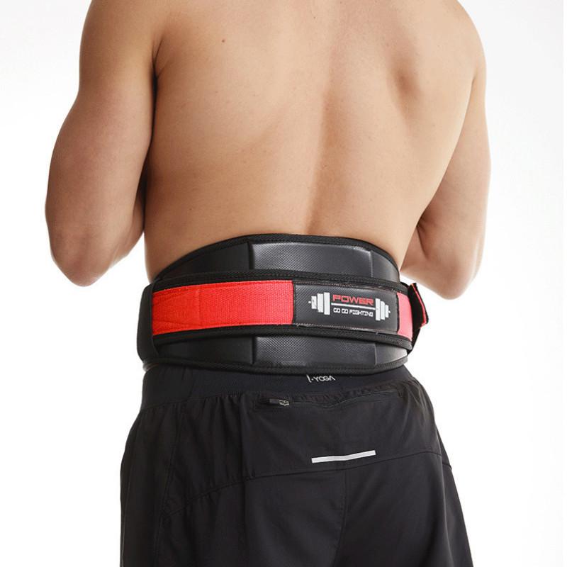 

Прочный и безопасный 1 шт. Фитнес-пояс для поднятия тяжестей для мужчин и женщин, спортивные пояса для тяжелой атлетики, пауэрлифтинга, силовых тренировок, приседаний L