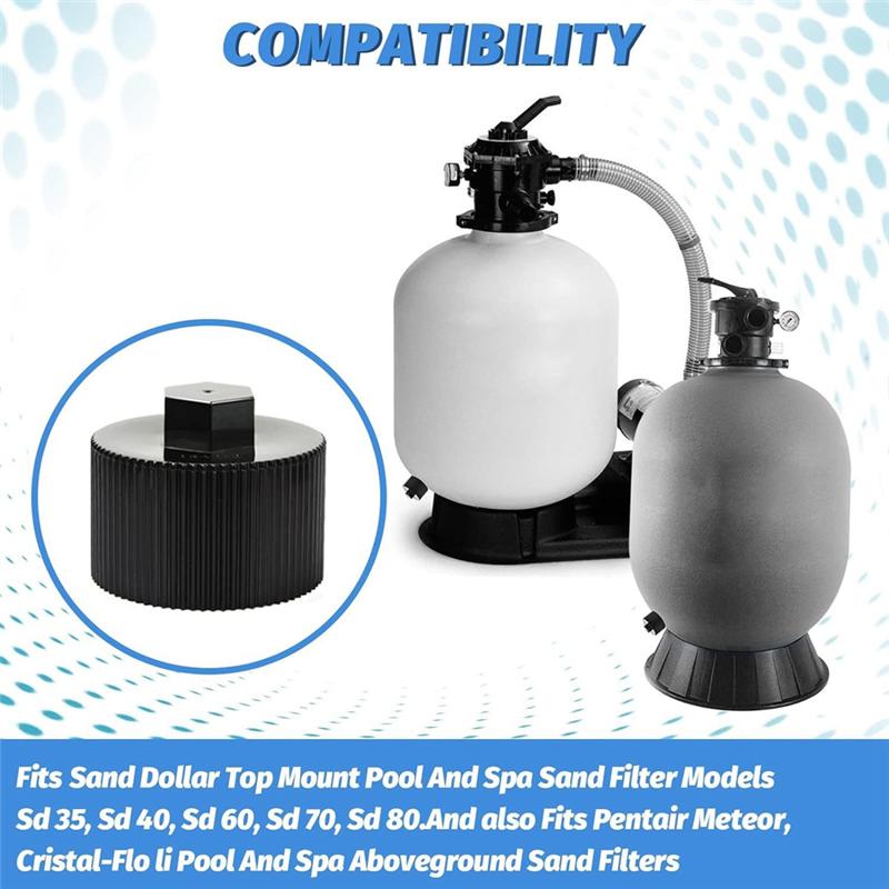 AB34-154712 Drain Cap For Pentair Filter Parts For Pool And Spa Aboveground Sand Filters