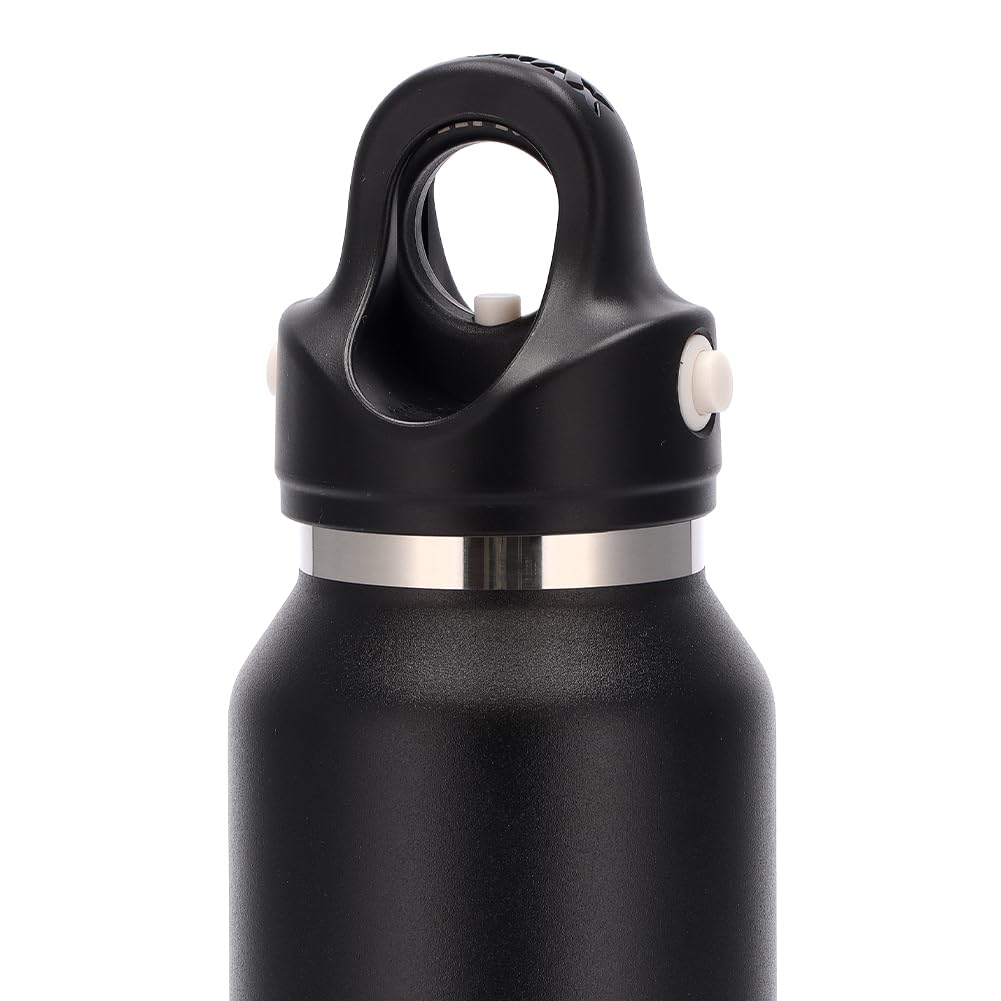 RevoMax 3 Slim 355mL Water Bottle, Mug, Carbonated Water Bottle, One-Touch Insulation, Keeps Drinks Hot or Cold, Suitable for Carbonating, Vacuum