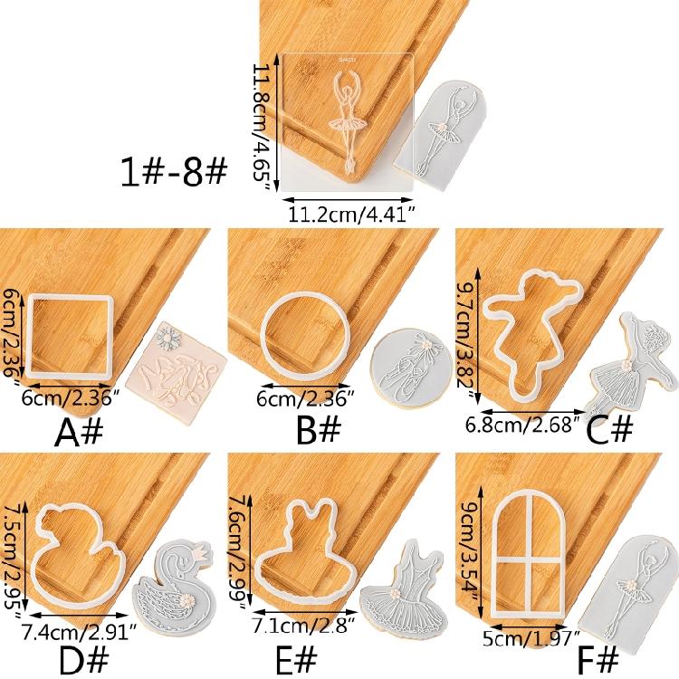 Biscuits Cutters Bakeware Biscuits Baking Gadgets Baking Accessories 14 Styles