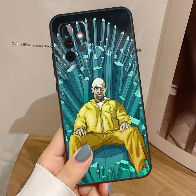 Heisenberg Breaking Bad Case For Samsung Galaxy A34 A54 A17 A35 A55 A06 A16 A26 A36 A56 A53 A32 A52 A33 A13 A14 A15