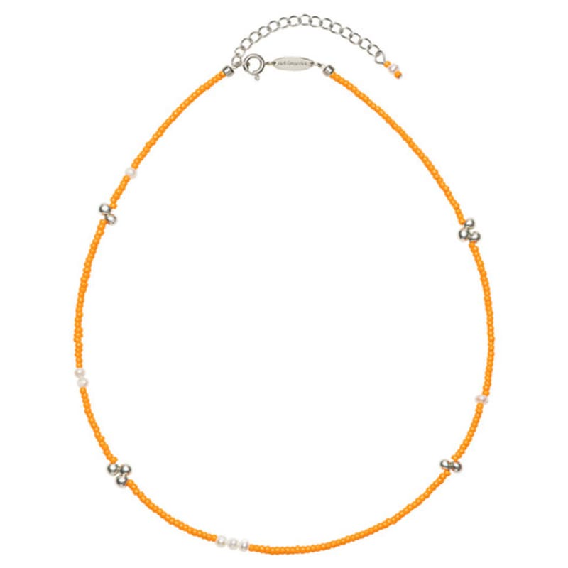 

sickfumedot Popsicle Necklace - Orange (54colors) 8. Blood Orange