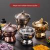 Chu Fang An Vintage 304 Stainless Steel Alcohol Hot Pot