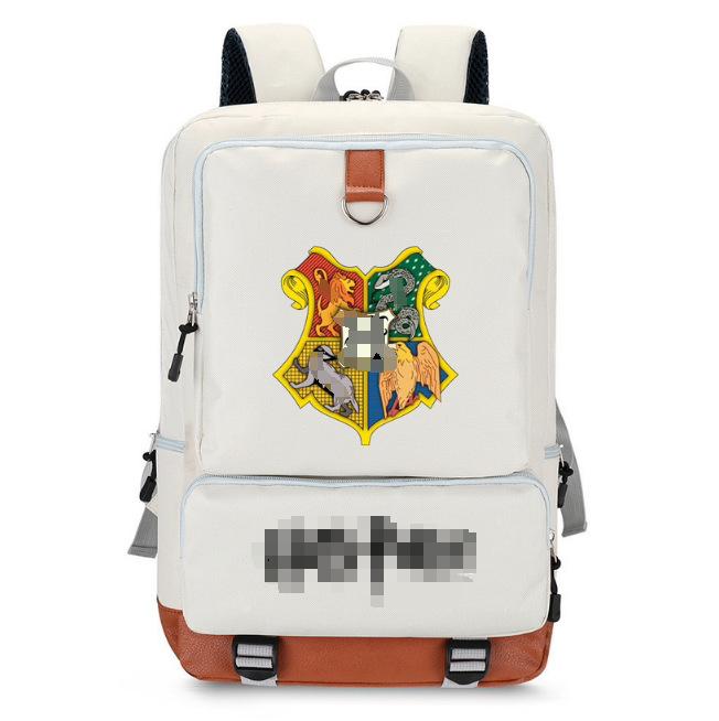 Mr. Beast Oxford Cloth Backpack Computer Bag Junior High School Students Personality Large Capacity Schoolbag