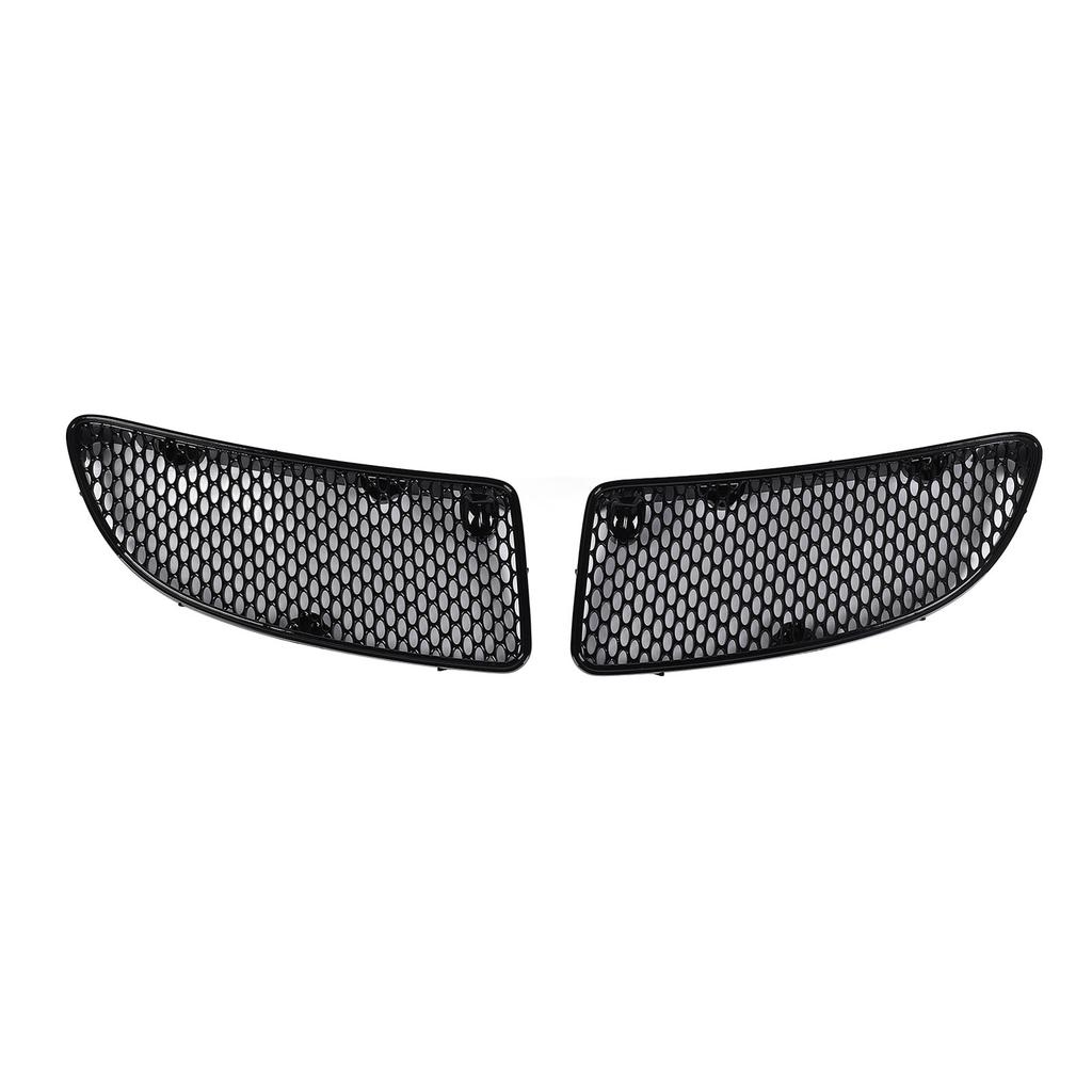 1 Pair Front Hood Grille Cover 1718800385 Stylish Look Protective Front Bonnet Grille Vent Cover for SLK280 SLK350