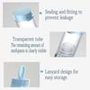 Creative Camping Plastic Toothpaste Storage Kit Toothbrush Set Folding Toothbrush Tooth Clean Tools