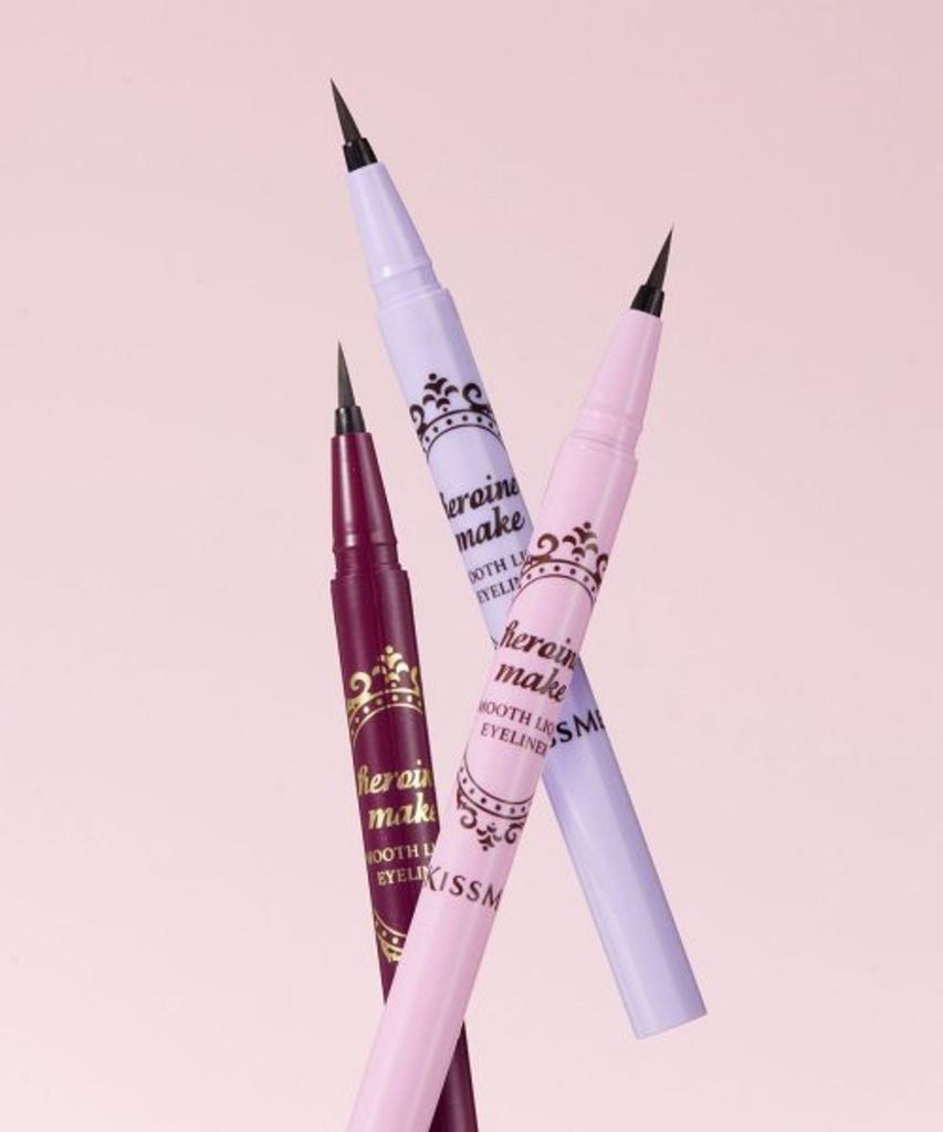 Kiss Me Heroine Make Smooth Liquid Eyeliner N 0.4ml