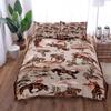 Nostalgic Cowboy West  Duvet Cover Set Eu Single Double King Us Twin Full Queen Size Bed Linen Set