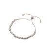 Elegant Travel Memory Bracelet With Copper Alloy And Electroplating For Women