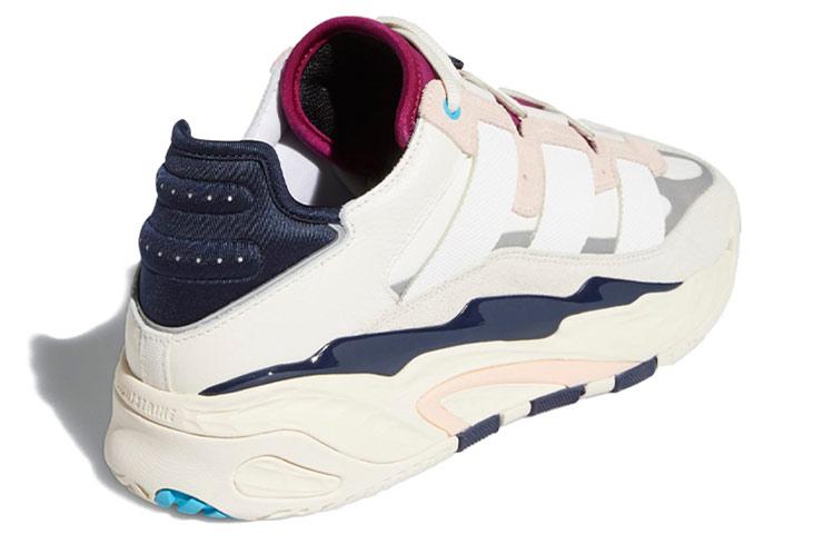 adidas Niteball 'Creme Weiß Rosa Tönung' FW3317