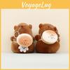 Pendant Capybara Plush Animal Keychain Bag Decoration Cute Doll Gift Holiday