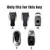 ZJH5   Metal Car Smart Remote Key Fob Cover For Mercedes Benz C A E S Class W204 W205 W206 W212 W213 W176 W177 W223 GLC GLA CLA GLB GLS