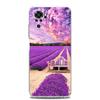 Simple lavender Purple flowers Case For Xiaomi Redmi Note 15 14 13 12 4G 10 11 Pro Plus 5G 14C 13C 12C 10C 9A Cover