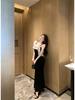 2025 Summer Elegant One-Shoulder Ruffle Dress: Pure Desire Style