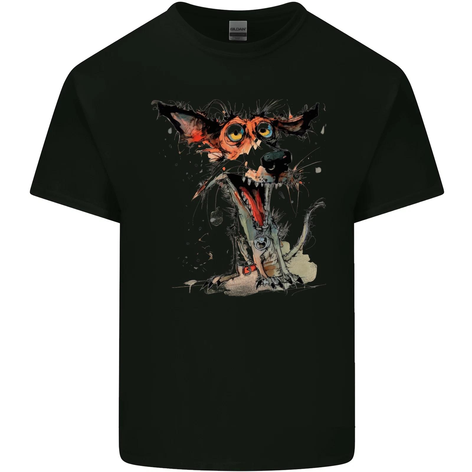 A Crazy Dog Jack Russell Kids T-Shirt Childrens 4XL
