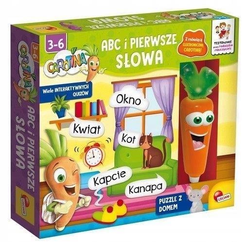 CAROTINA ABC I PIERWSZE SŁOWA 3960