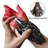 Spiderman Web Shooters Toys Spider Man Wrist Launcher Cosplay Peter Parker Accessories Props Gloves For Children