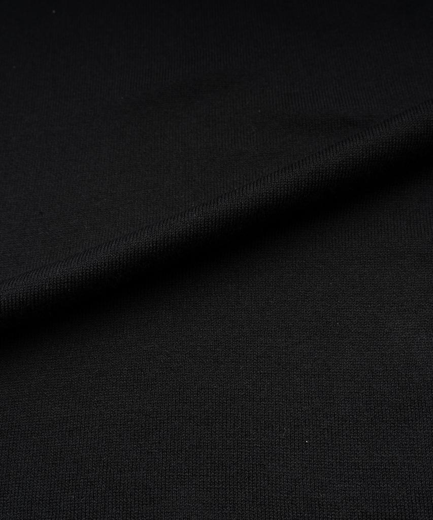 Jonseumedeulli Gail Classic Half-Sleeve Midi Dress Sea Island Cotton Knit Heritage 7 Colors