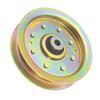 Lawn Mower Pulley PolarLander  Color Zinc Pulley Single Slot LPDL-MCTX1R18 Accessories Tools MTD Cub Cadet Troy-Bilt
