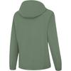 Li Ning Sports Lifestyle Series Solid Color Zip-Up Hooded Windbreaker Women Outerwear Gray-Green AFDU626-7