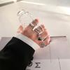 Elegant and Versatile Fashion Retro Snake Love Ring 6 Piece Set Snake-shaped Simple Ring Ring Popular Female Jewelry