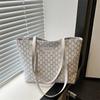 Textured Women's Bags, New Tote Bags, Fashionable Letter Bags, Simple and Trendy Shoulder Armpit Bags.