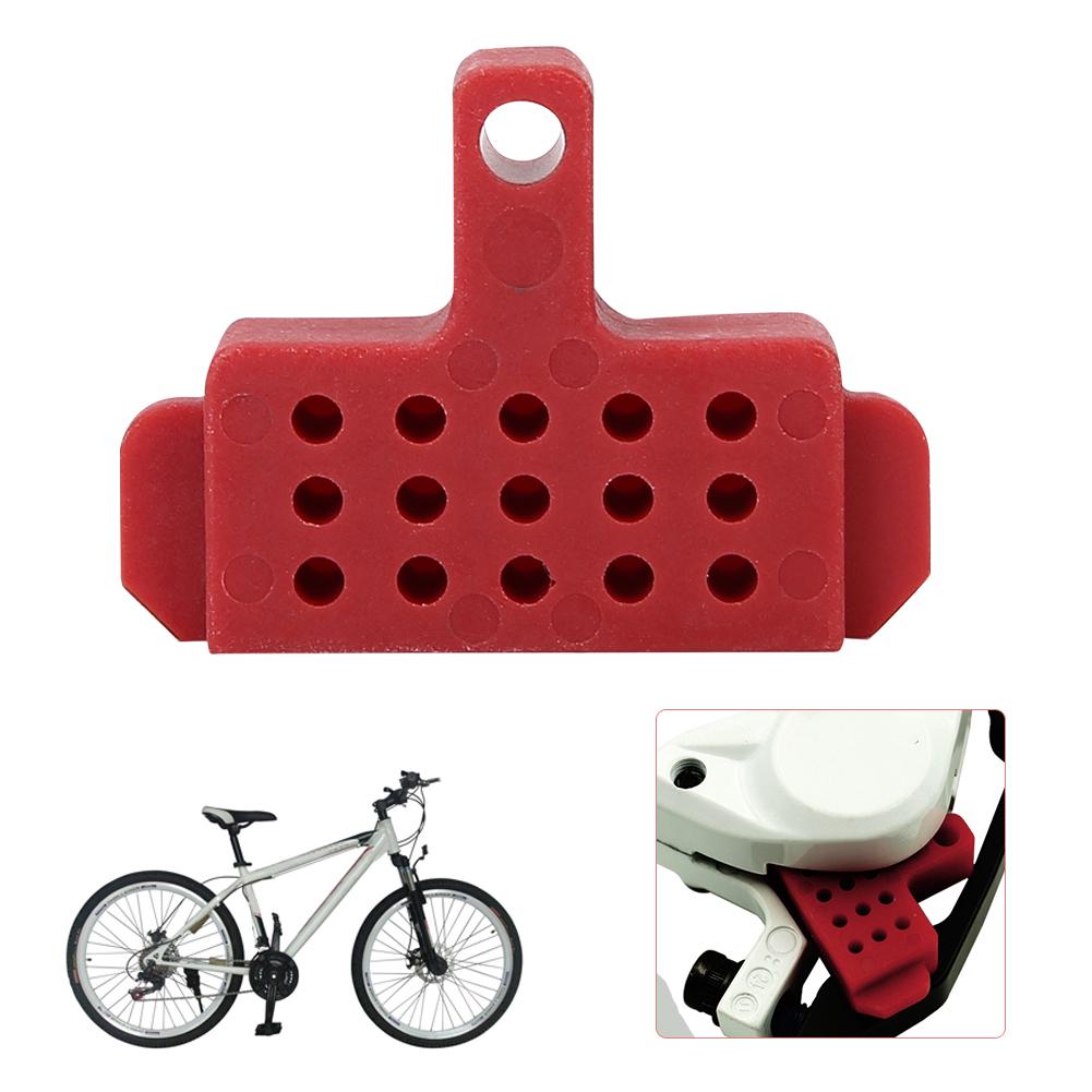 Mini Plastic Hydraulic Disc Brake Bleed Spacer Block Aid Tool for Hydraulic Brake
