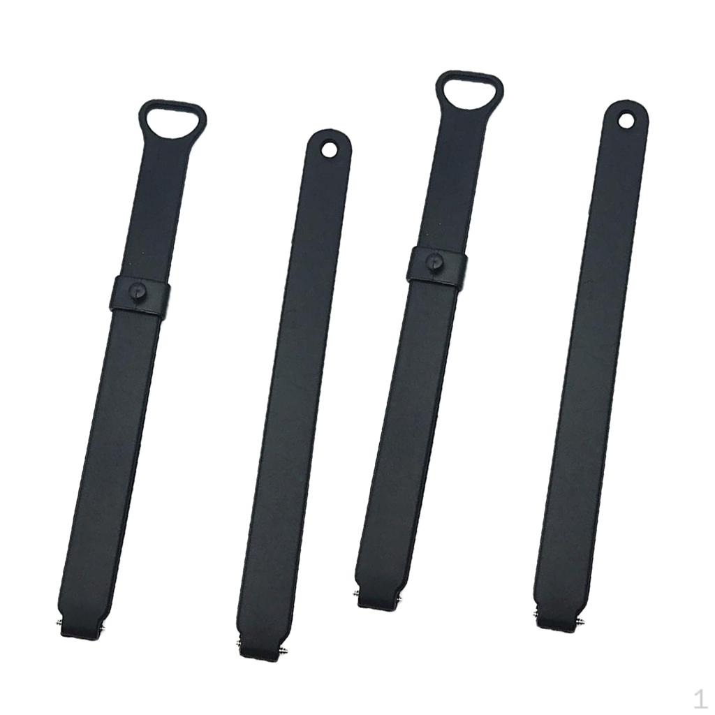 

2 Браслета-трекера, Дизайн Черный