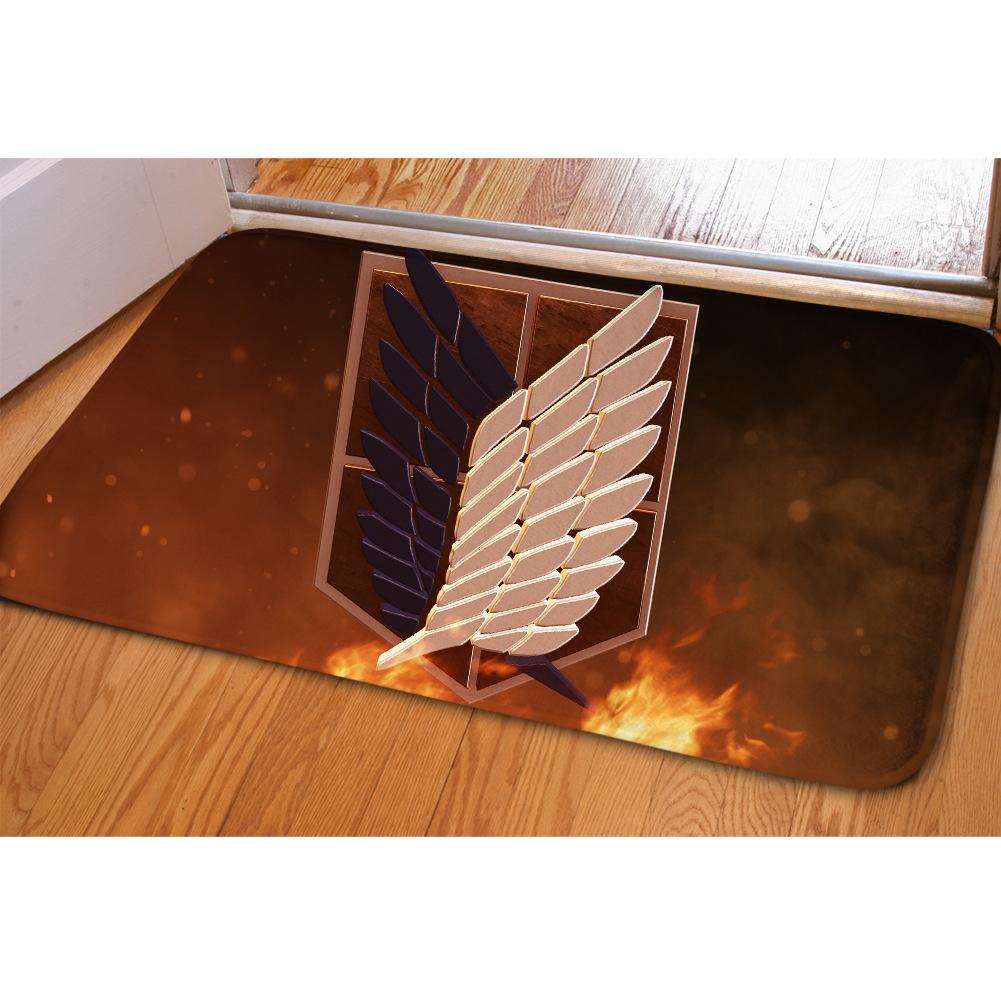 Banksy Bath Mat Graffiti Love Deep Loving And Embracing Couple With Diving Helmets On Dark Gray Doormat Carpet Door Home Decor