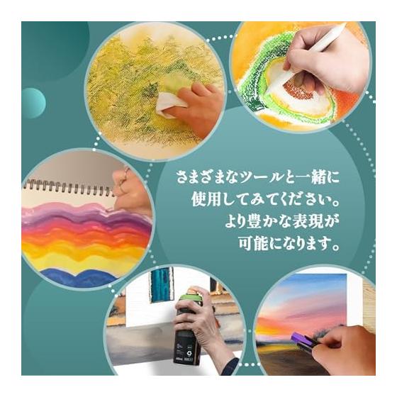 (24 colors) HASHI Professional Non-Toxic Soft Pastel Set - Chalk Pastel Color soft long pastels For professionals
